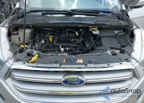 2017 Ford Escape Se z USA, uszkodzony, nr VIN 1FMCU0GD2HUF07220